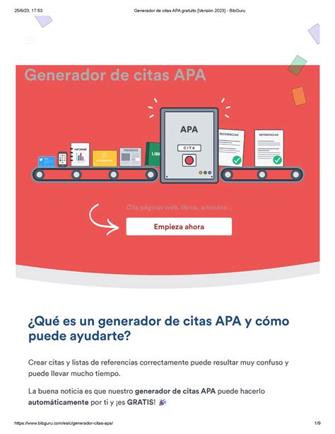 generados de citas|Generador de Citas APA Gratuito [Actualización 2025]。